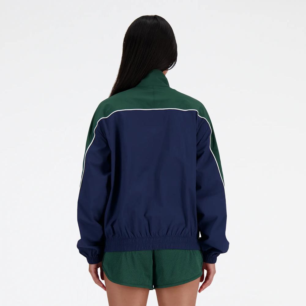 Bunda New Balance WJ41506NNY - tmavě modrě