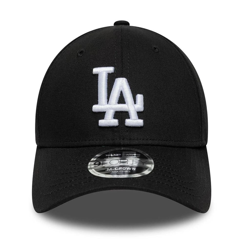 Čepice unisex New Era LA Dodgers MLB 9FORTY M-Crown 60691074 - černé