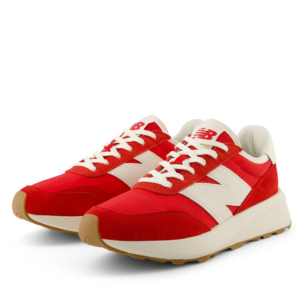 Unisex boty New Balance U370VD - červené