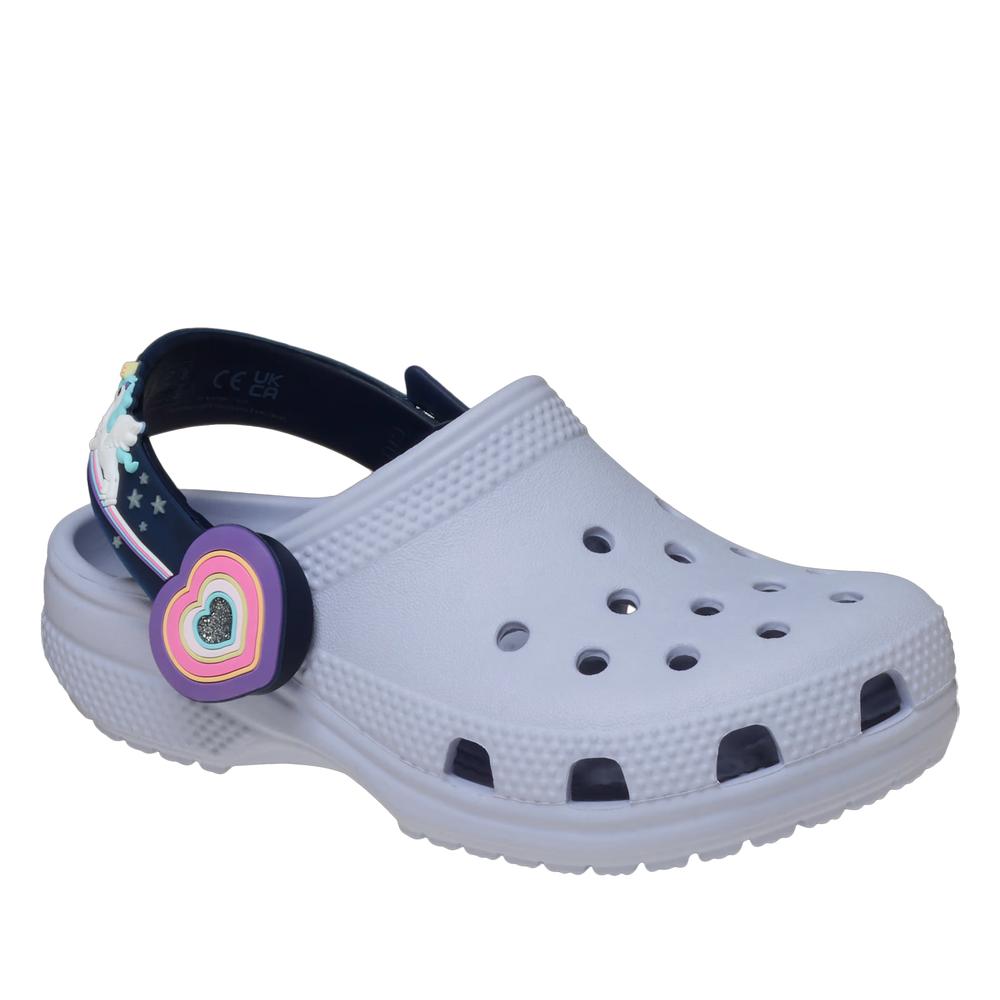 Žabky Crocs Imagination Lights Backstrap Clog 211892-5BO - modré