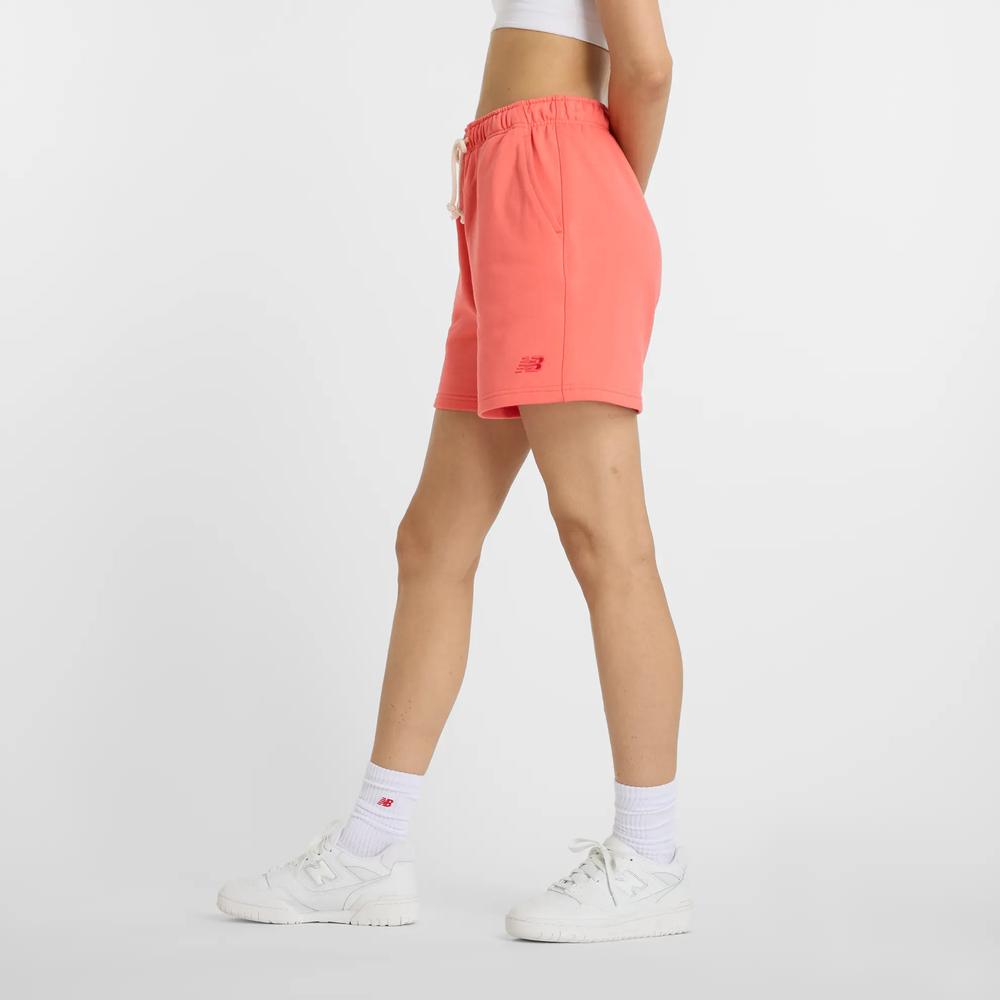 Dámské šortky New Balance WS41508DTR - oranžové