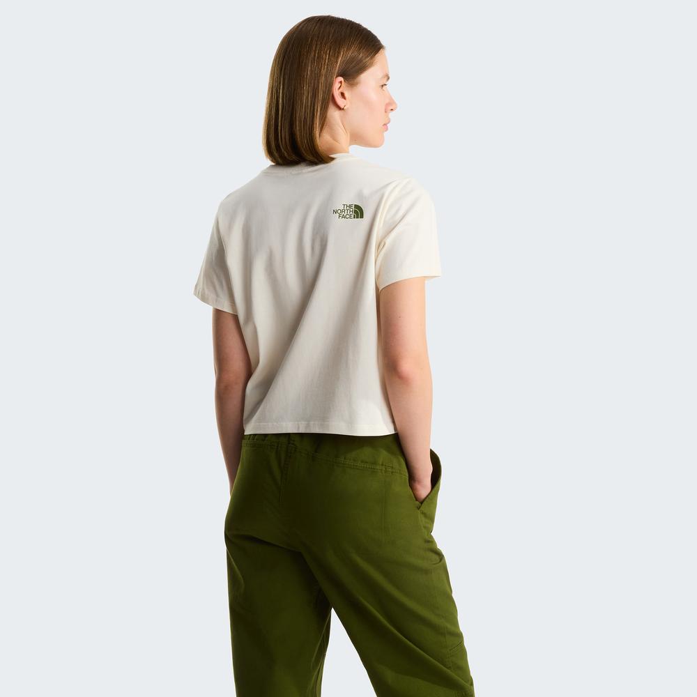 Dámská tričko The North Face Flora 0A8G9QQLI1 - bílé
