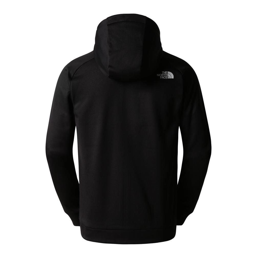 Mikina The North Face Reaxion 0A7Z9O4GZ1 - černé