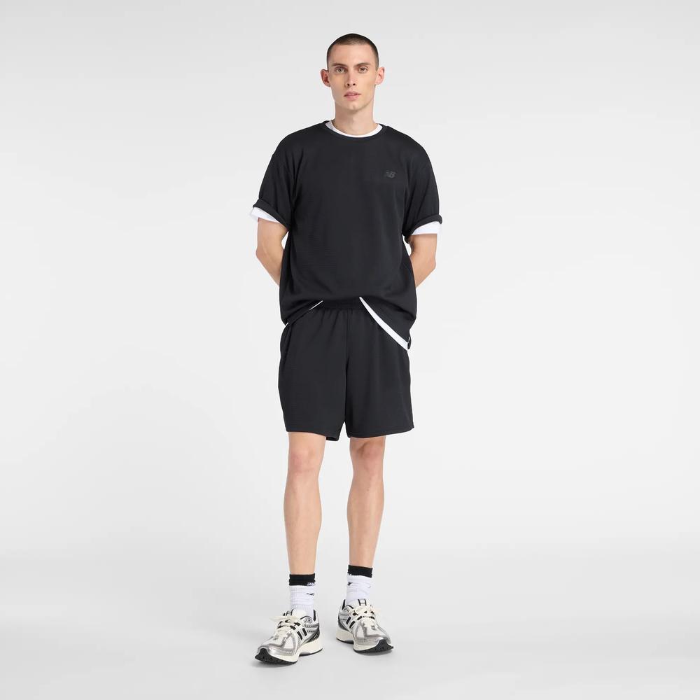 Pánské šortky New Balance MB61V17CBK - černé