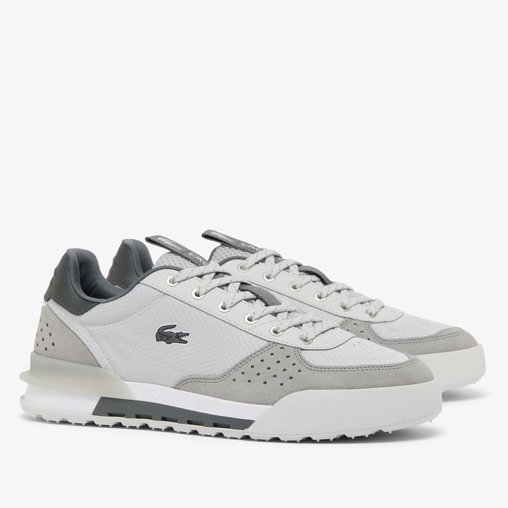 Boty pánské Lacoste Slam Break 752SMA0016-08C - šedivé
