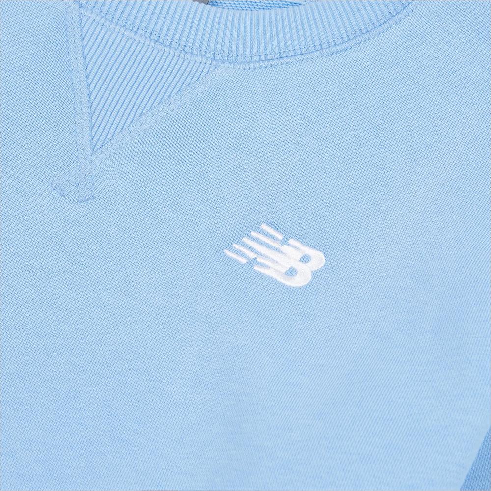 Dětské mikinaNew Balance LAKB0055ELE - modré