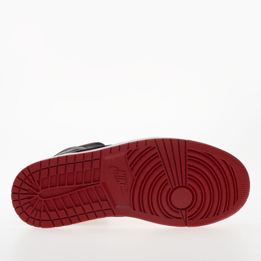 Pánské boty Air Jordan 1 MID 554724-660 - červené