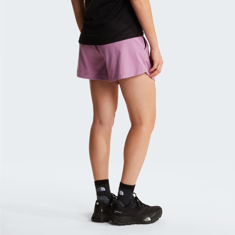 Dámské krátké kalhoty The North Face Aphrodite Arise 3" 0A8FK8G6E1 - růžové