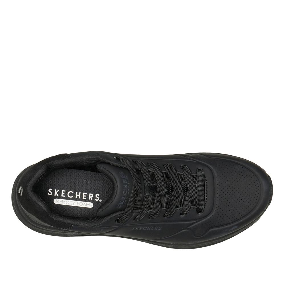 Boty pánské Skechers Uno Lite 2 183530BBK - černé