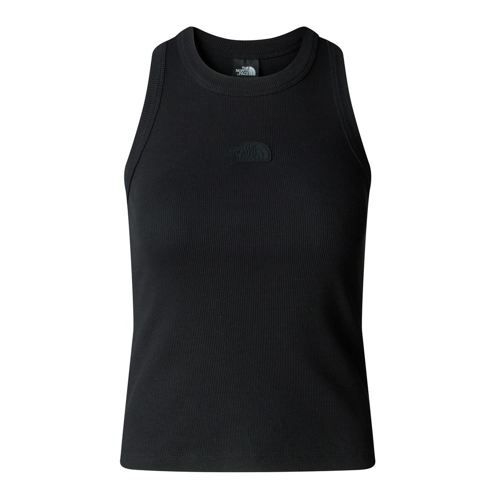 Dámská tričko The North Face Slim Rib Tank 0A8BVTJK31 - černé