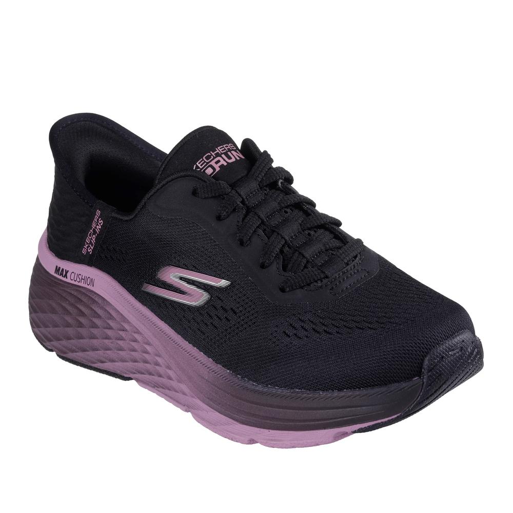 Dámské boty Skechers Max Cushioning Elite 2.0 - Solace 129626BKMV - černé