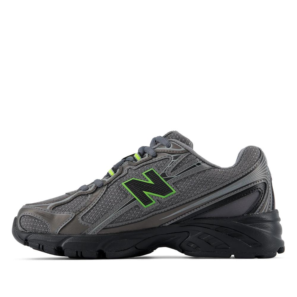 Dětské boty New Balance G74016G - šedivé