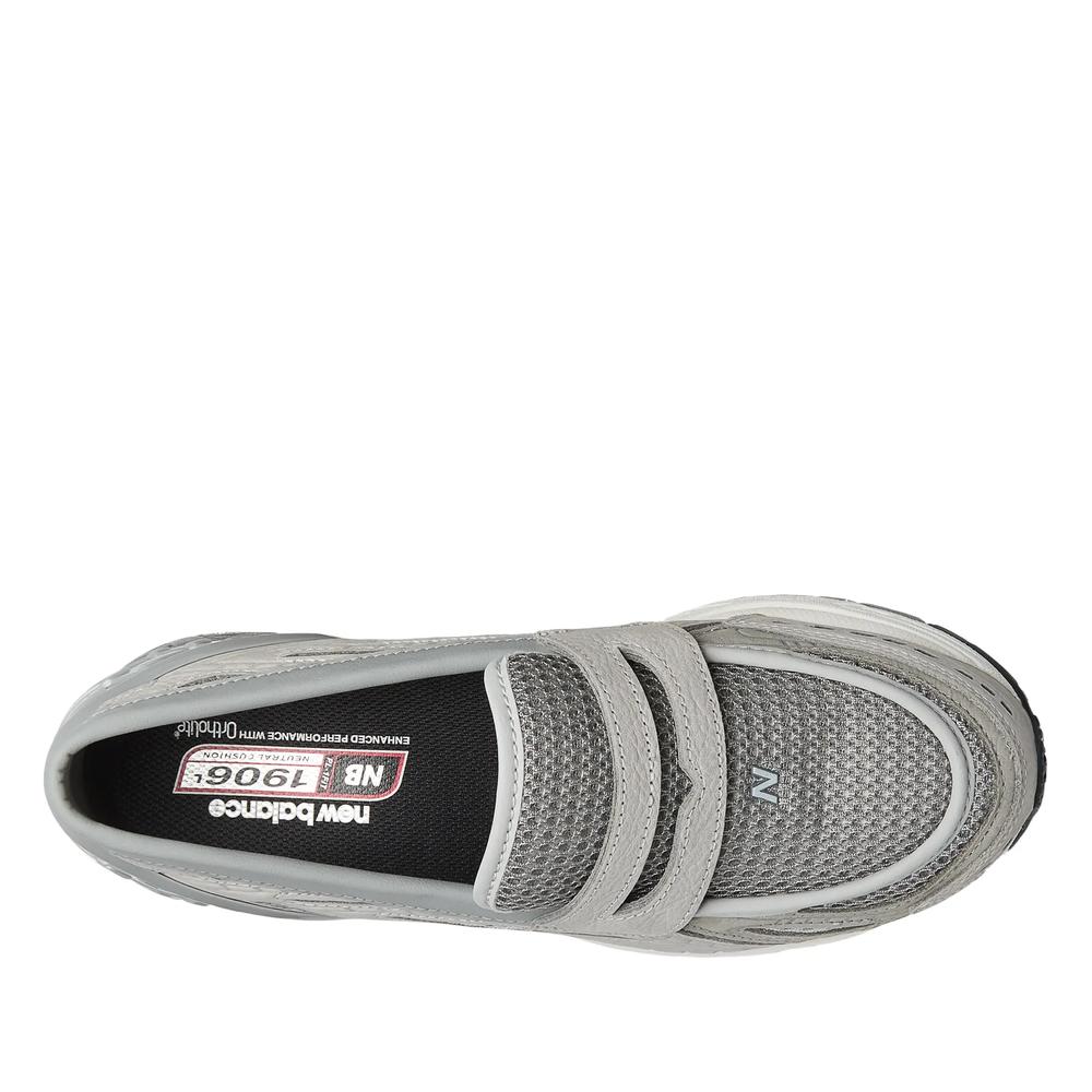 Boty unisex New Balance U1906LGR - šedivé