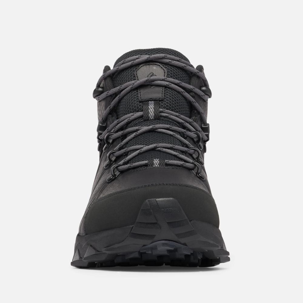 Boty Columbia Peakfreak II Mid Outdry 2044251010 - černé