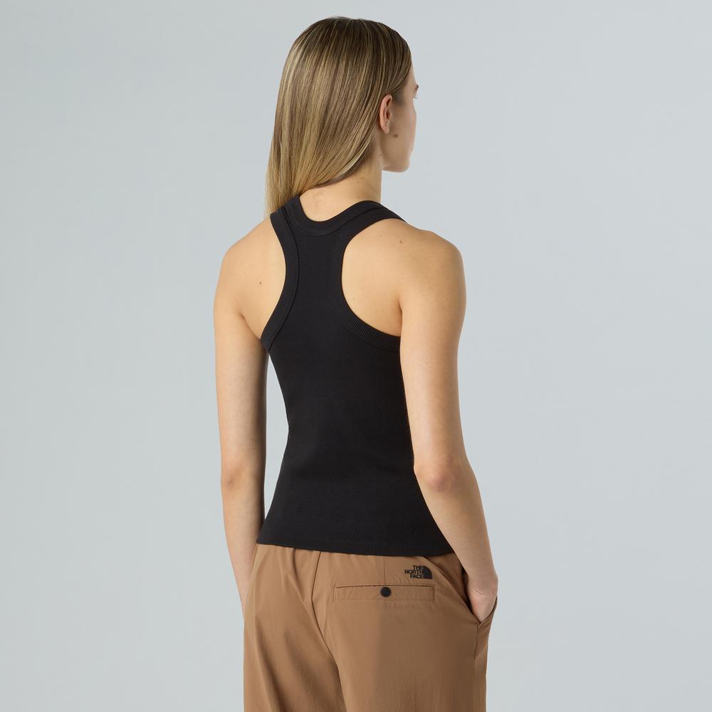 Dámská tričko The North Face Slim Rib Tank 0A8BVTJK31 - černé