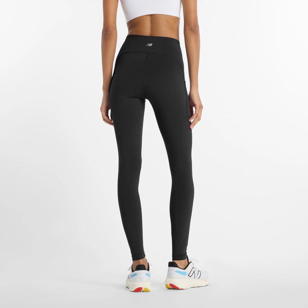 Dámské kalhoty New Balance Sleek WP51275BK - černé