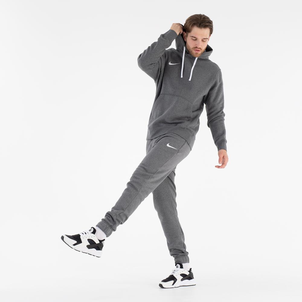Mikina Nike M NK FLC Park20 PO Hoodie CW6894-071 - šedivé