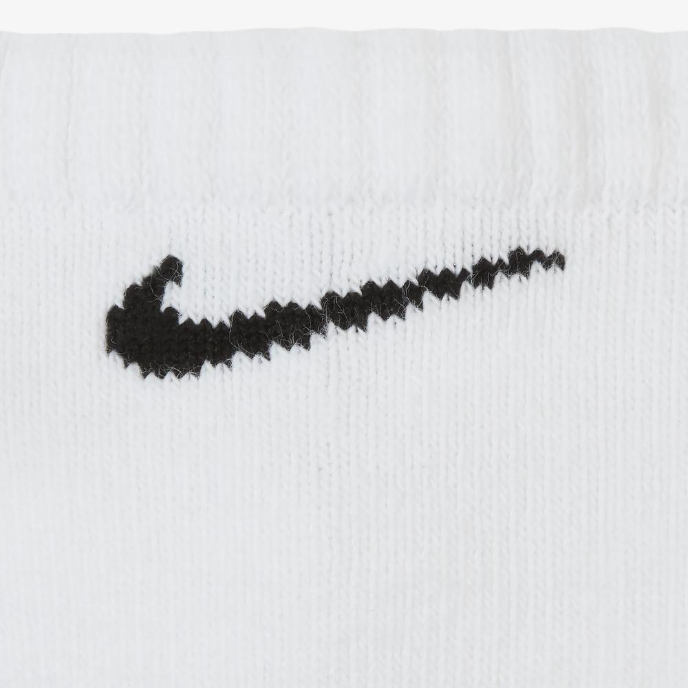 Ponožky Nike Everyday Cushioned Training No-Show SX7673-100 - bílé