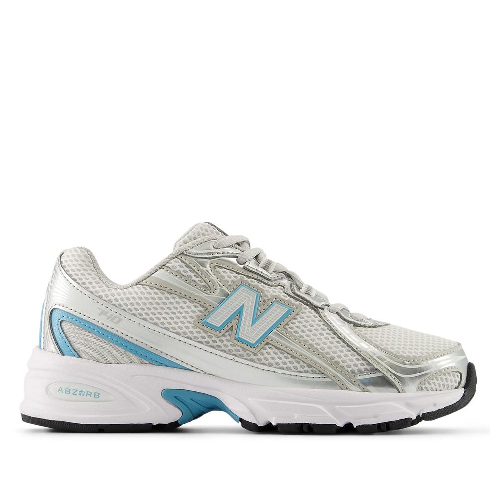 Dětské boty New Balance G7404EK - bílé
