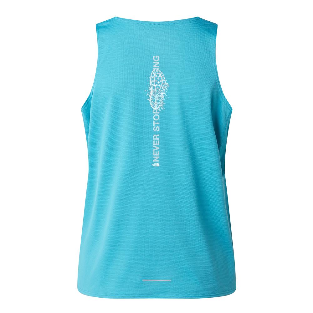 Dámská tričko The North Face Lightbright 0A8G2EG7D1 - modré