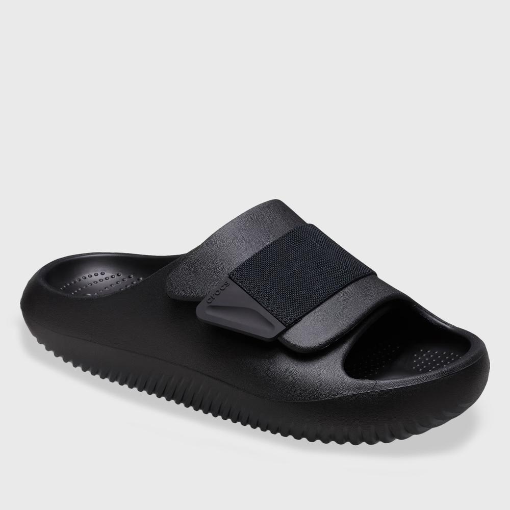 Žabky Crocs Mellow Luxe Recovery 209413-001 - černé