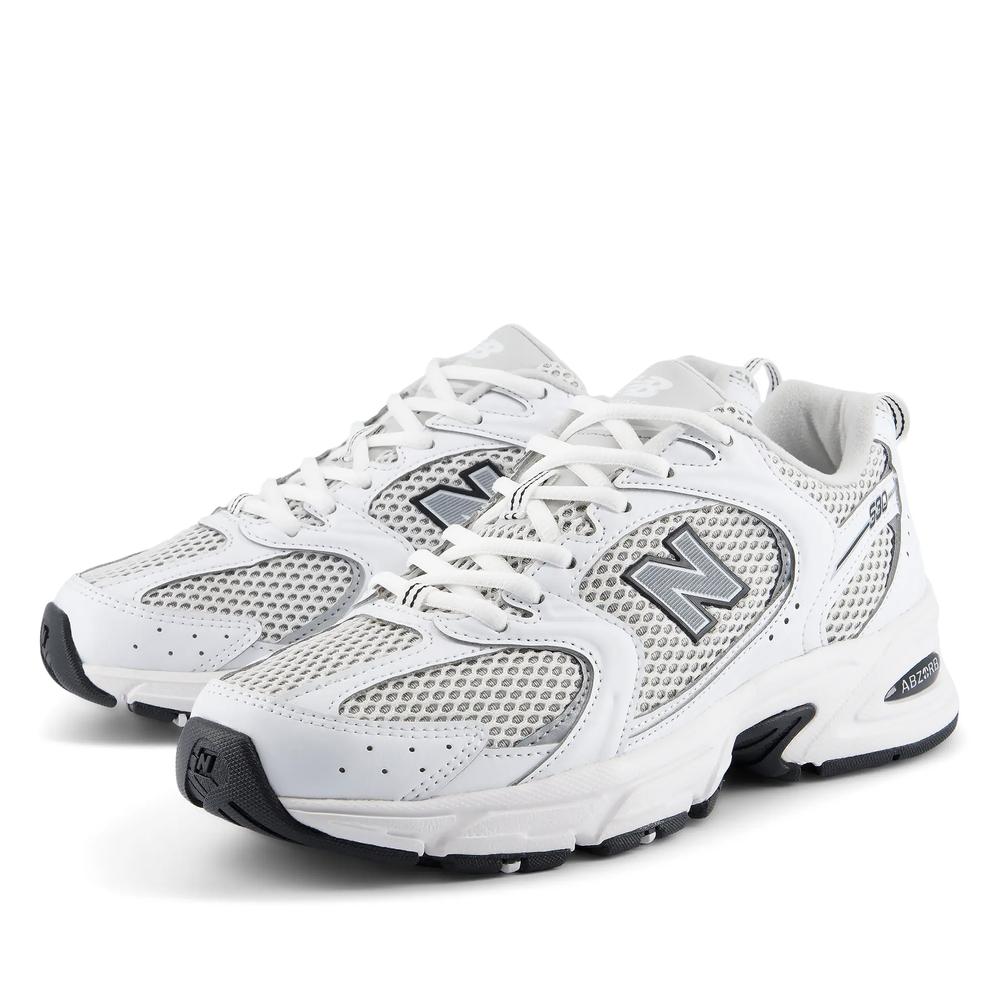 Unisex boty New Balance U530KLB - bílé