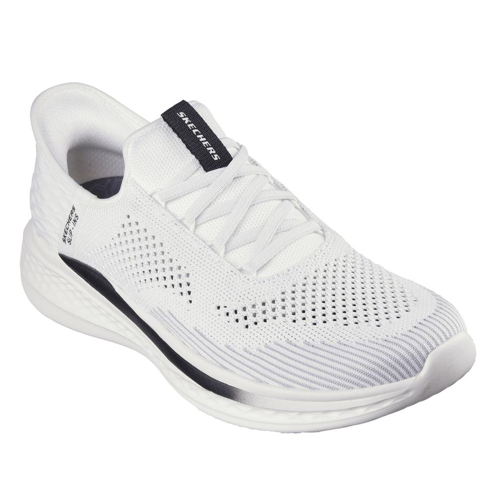 Boty Skechers Slip-ins RF: Slade Quinto 210810WHT - bílé