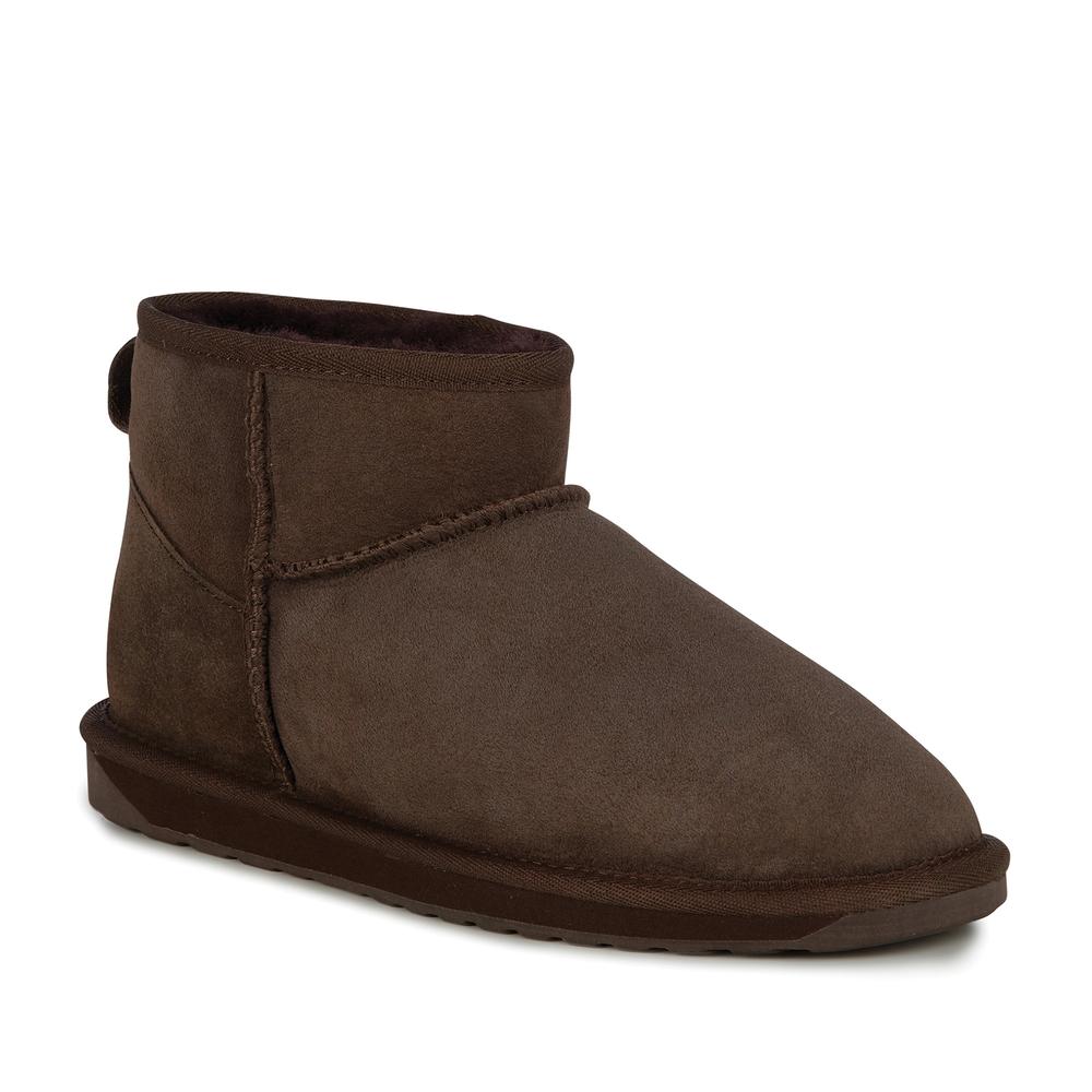 Boty Emu Australia Stinger Micro W10937CHOC - hnědé