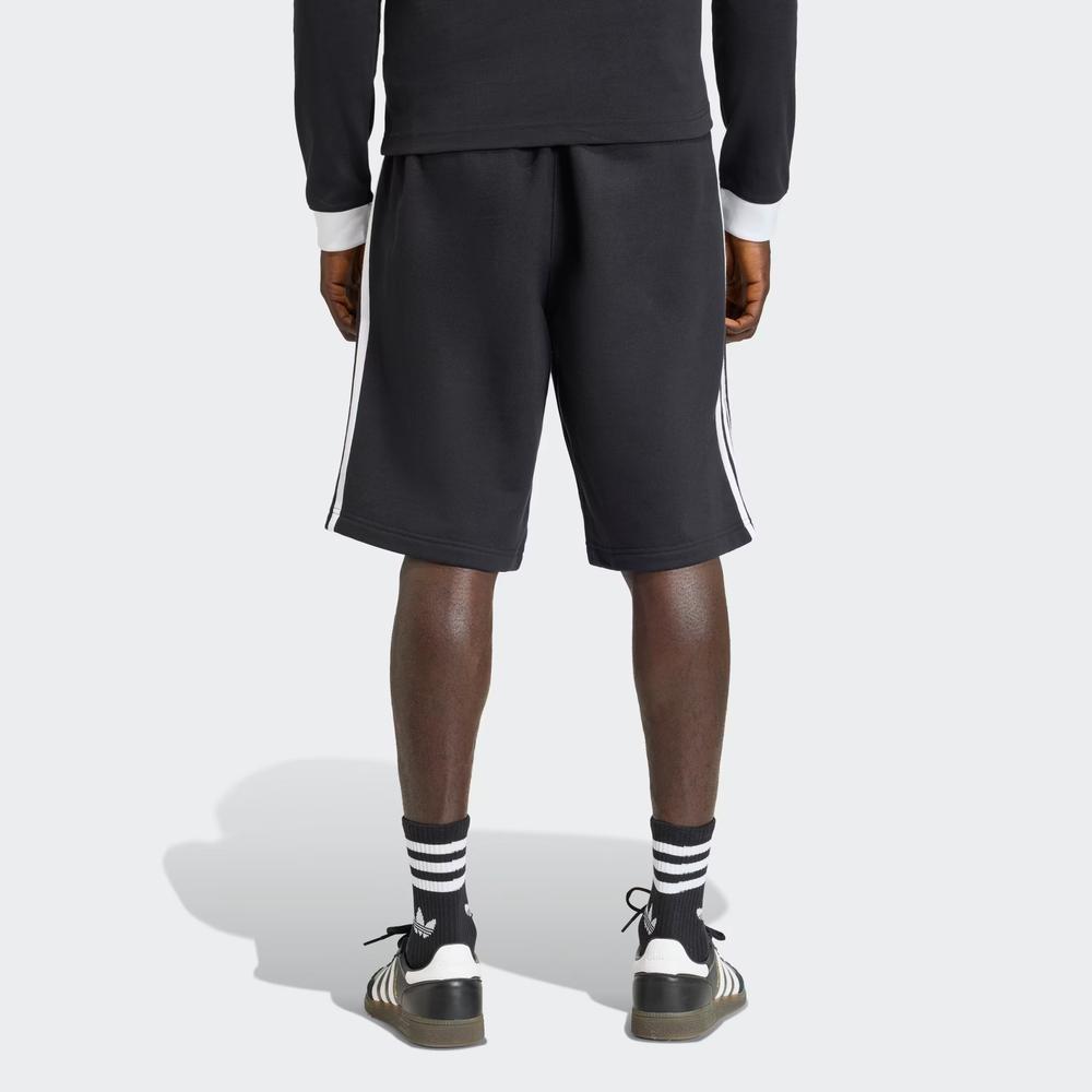 Pánské krátké kalhoty adidas Originals 3-Stripes KE3566 - černé