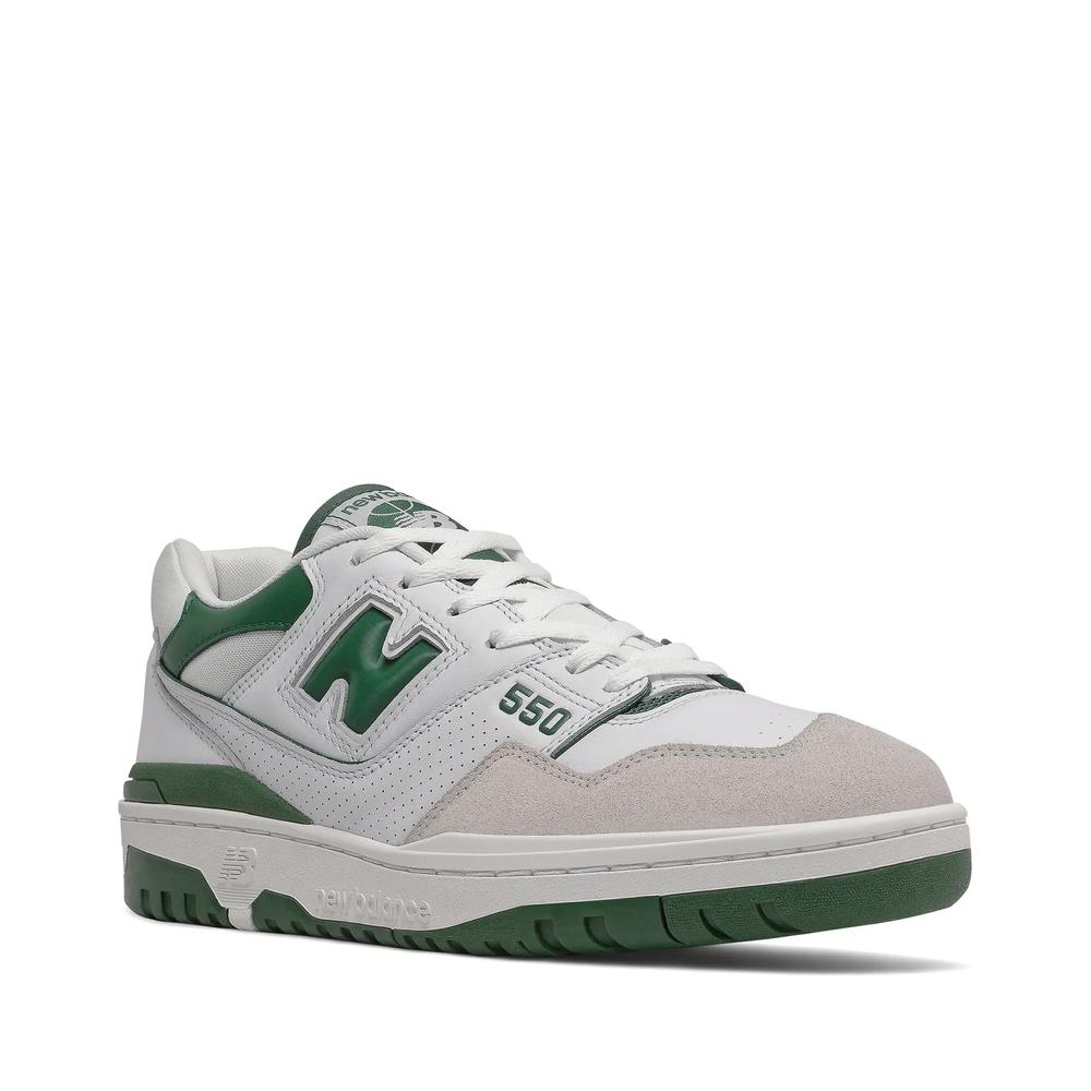 Unisex boty New Balance BB550WT1 - bílé