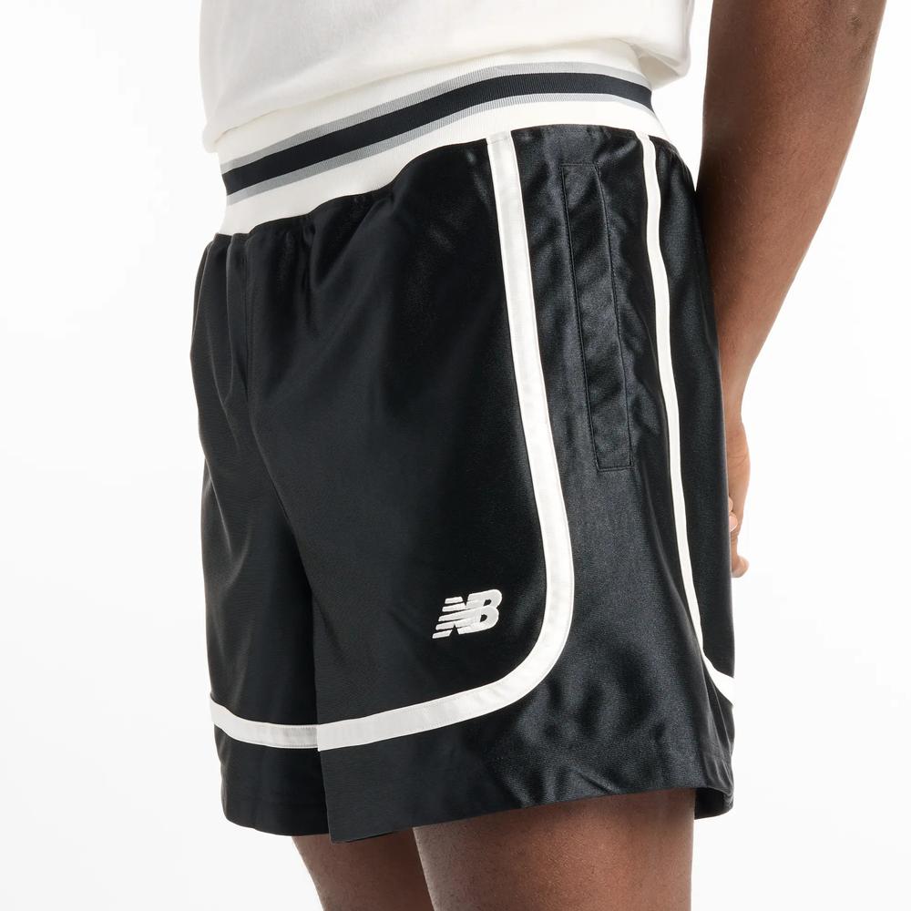 Pánské šortky New Balance MS51608BK - černé