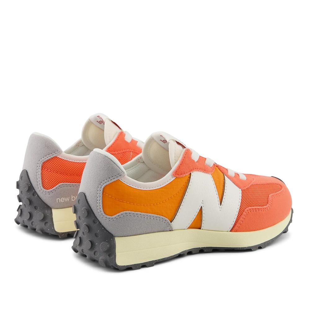 Dětské boty New Balance PH327RF - oranžové
