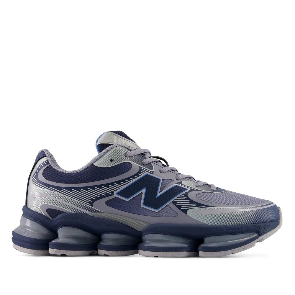 Unisex boty New Balance U200017F - fialové