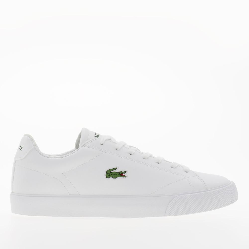 Boty Lacoste Lerond Set 749CMA0036-21G - bílé