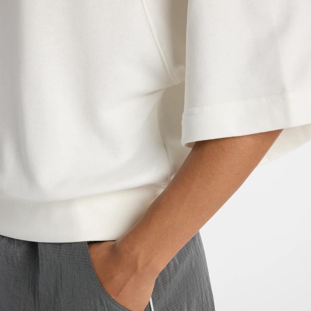 Dámské tričko New Balance WT611044SST - bílé