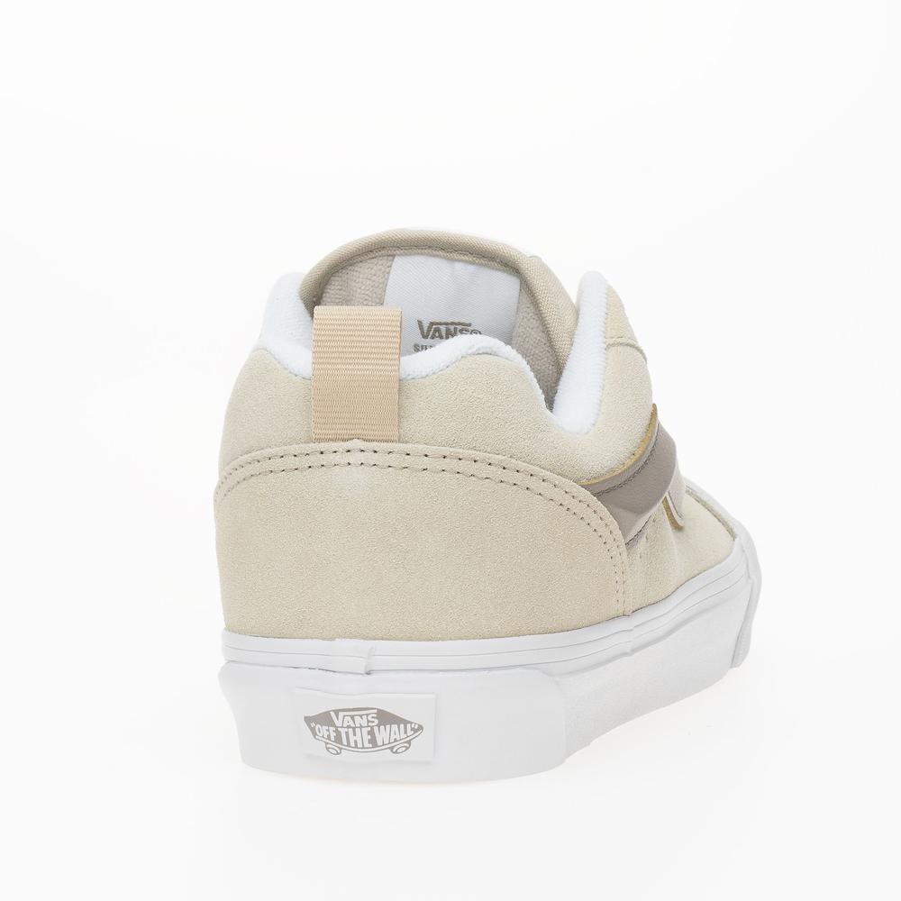 Boty Vans KNU Skool VN000CRPBYS1 - béžové