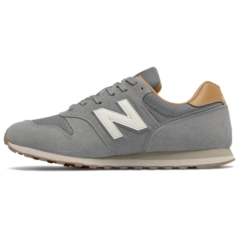 Boty New Balance ML373WP2 - šedivé