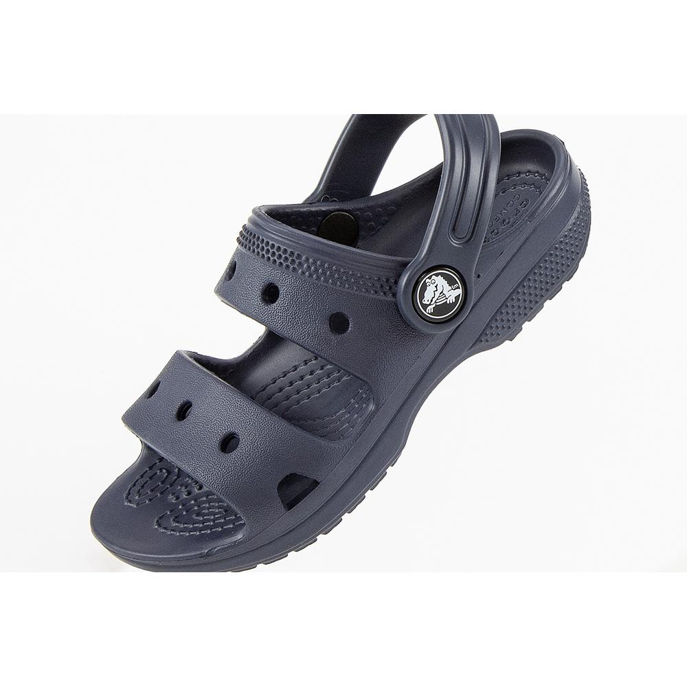 Sandále Crocs Toddler Classic Sandal 207537-410 - tmavě modrě