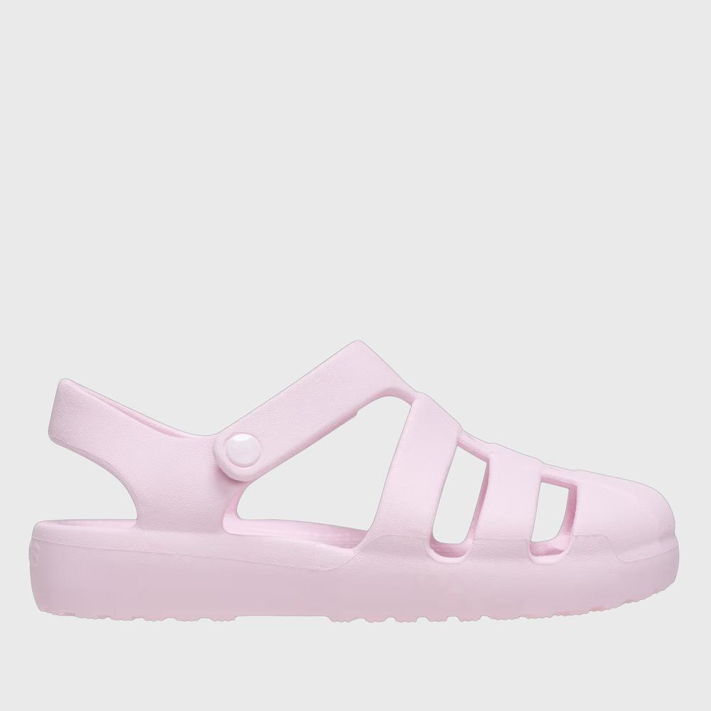 Sandále Crocs Classic Fisherman Sandal 210626-6ZW - růžové