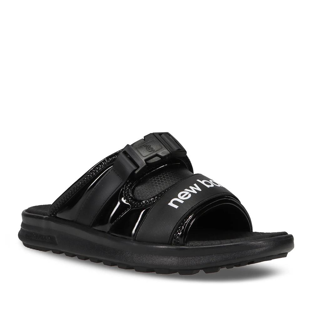 Žabky New Balance SWA330D3 - černé