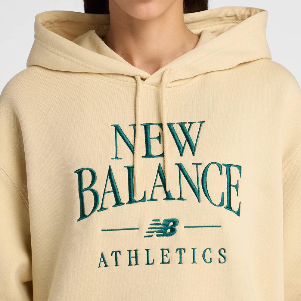 Dámská mikina New Balance WT61U6QSABC - žluté