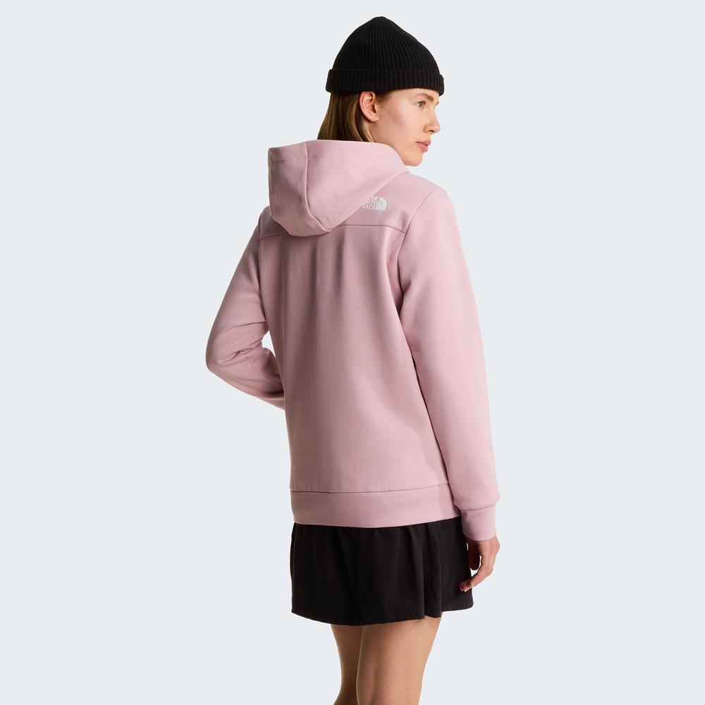 Dámská mikina The North Face Simple Dome 0A89EY0SO1 - růžové