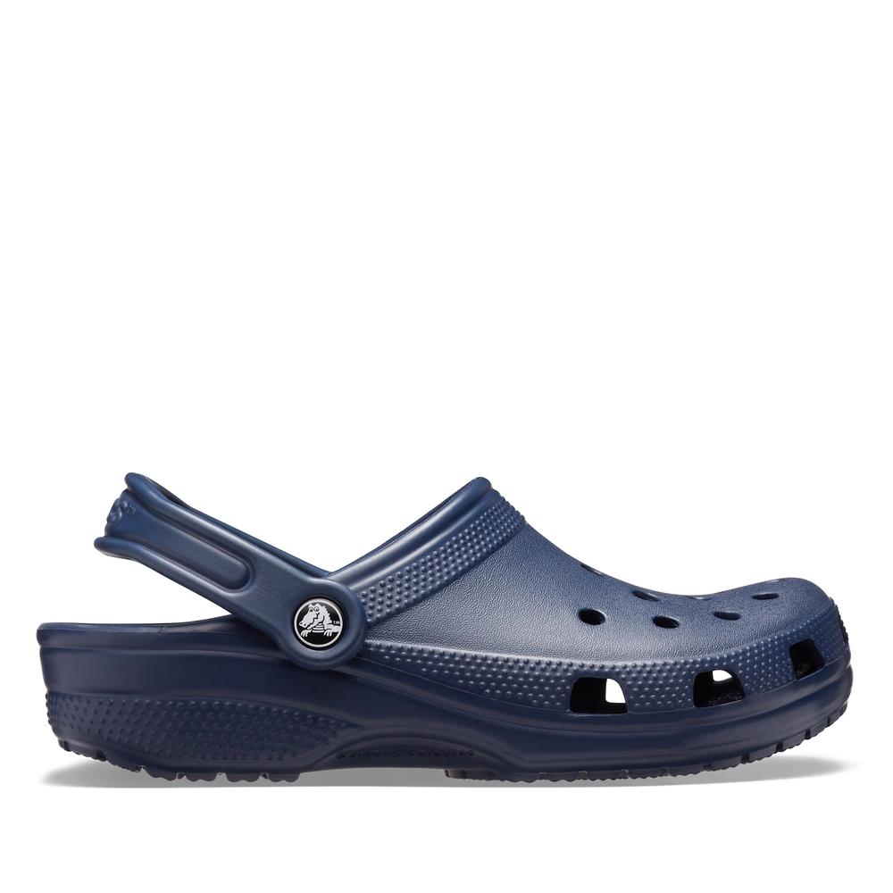 Sandále Crocs Classic Clog 10001-410 - tmavě modrě