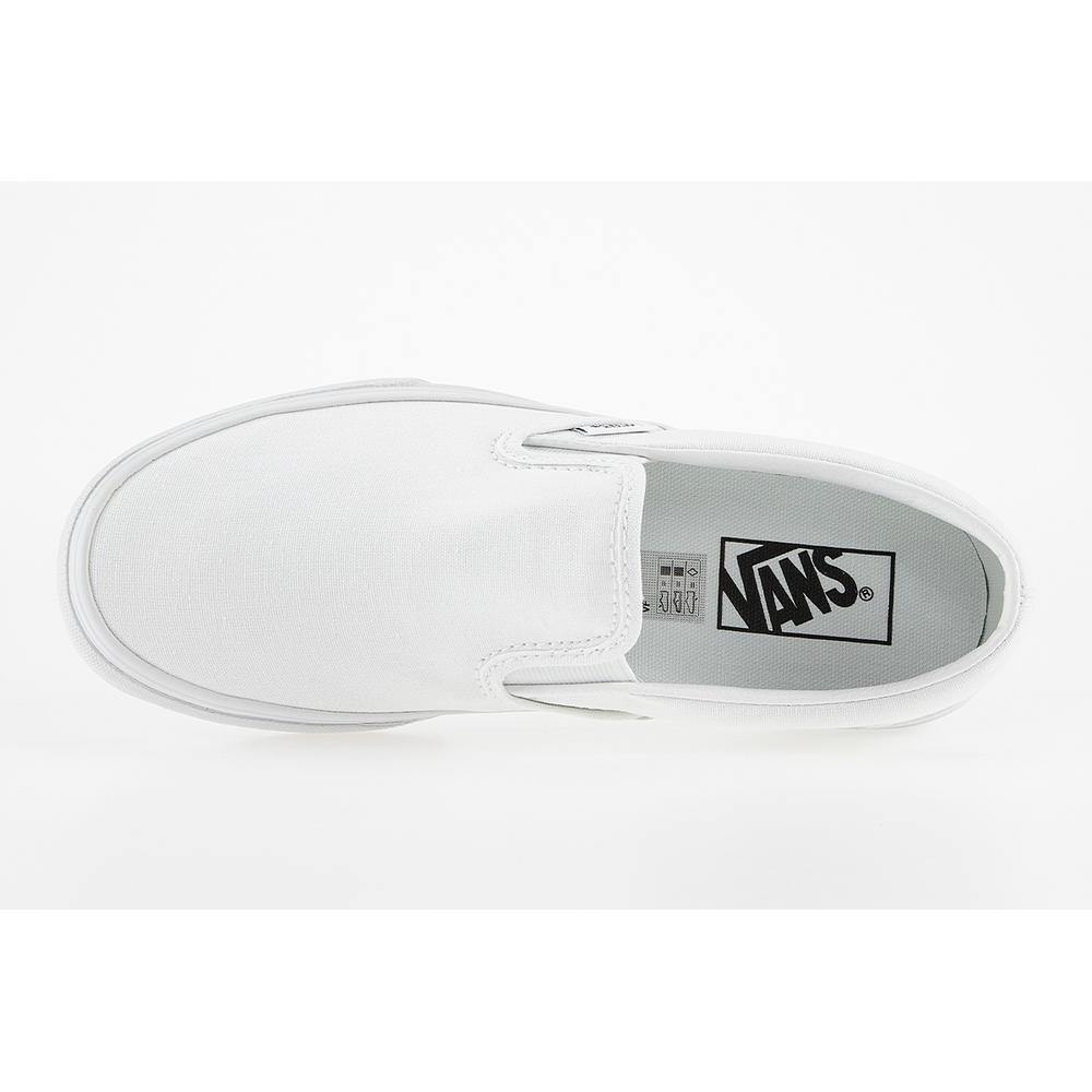 Boty Vans Classic Slip-On VN000EYEW001 - bílé