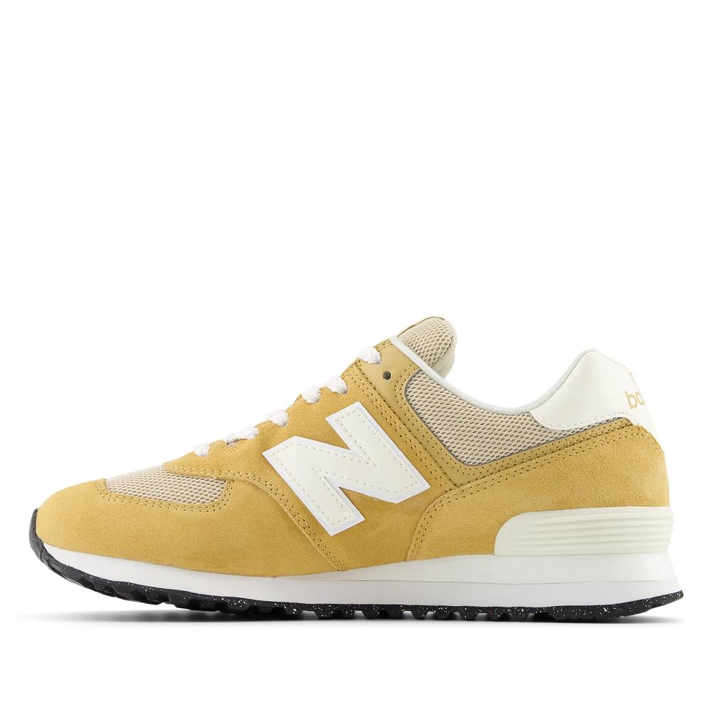 Boty New Balance U574PBE - žluté