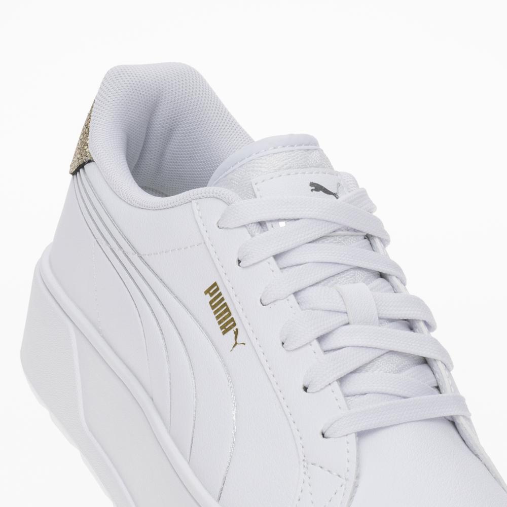 Boty Puma Karmen 39509901 - bílé