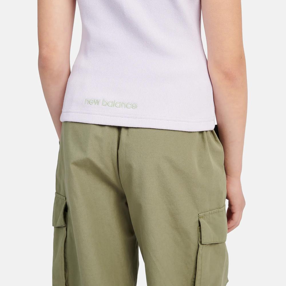 Tričko dětské New Balance LAKG0139RIG - růžové
