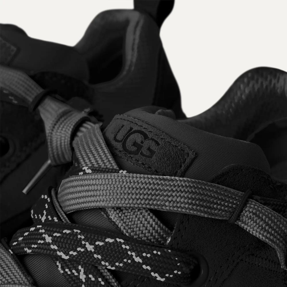 Boty dámské Ugg Lo Lowmel Sneaker 1168890-BLK - černé