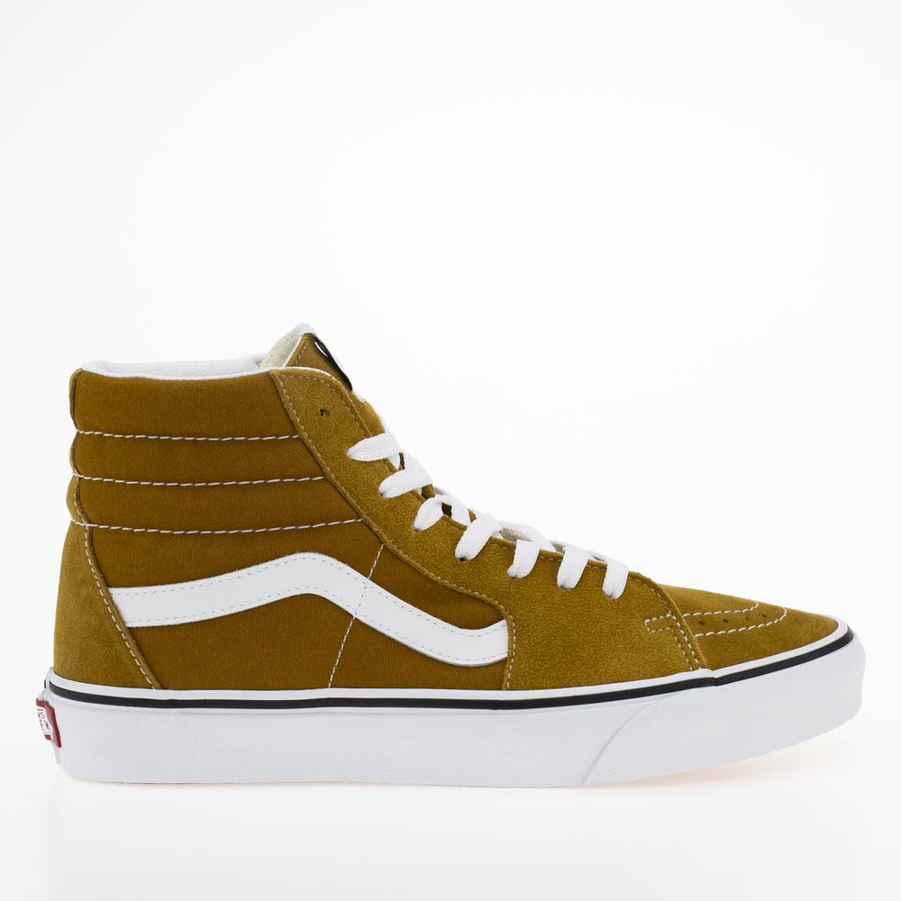 Boty Vans Color Theory Sk8-Hi VN0007NS1M71 - hnědé