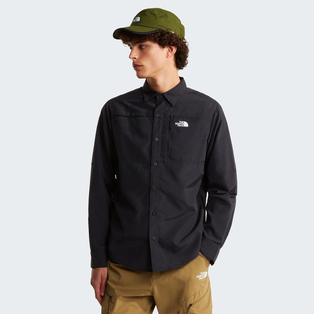Pánská košile The North Face Sequoia 0A8FU5JK31 - černé